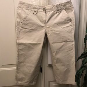 Anne Taylor Capri Pants